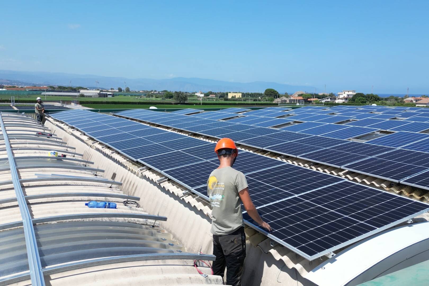 impianto fotovoltaico