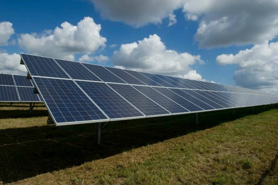 impianto fotovoltaico a terra