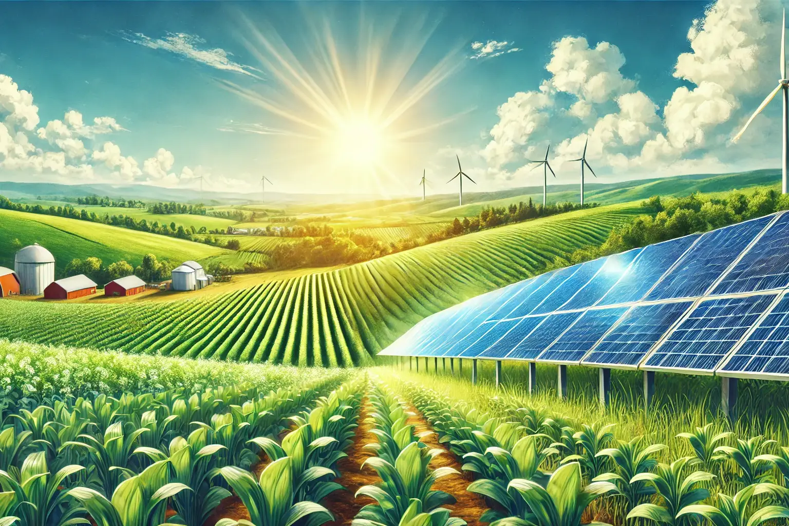 impianto fotovoltaico e agricoltura