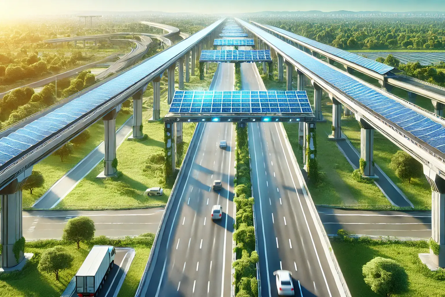 fotovoltaico su strade e autostrade