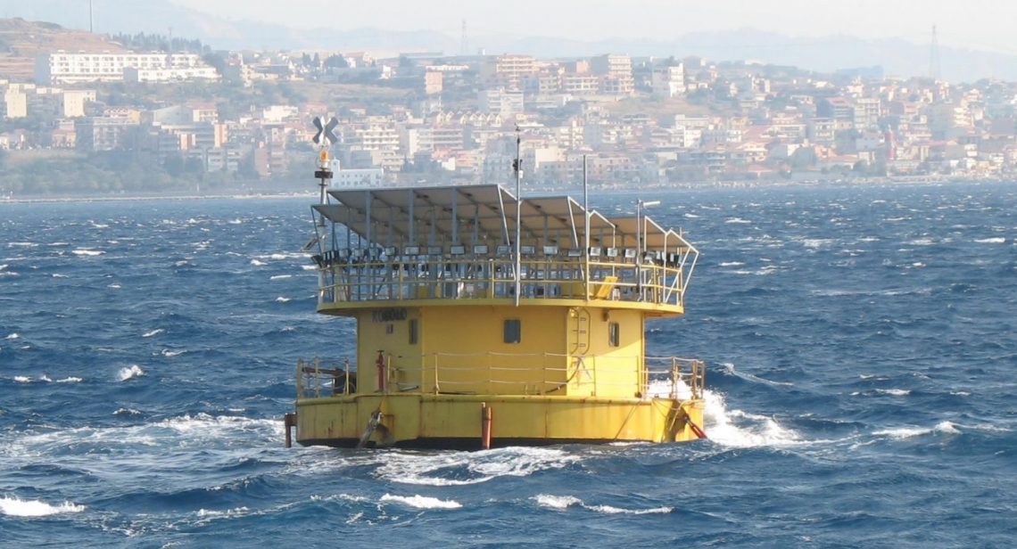 generare energia dal mare